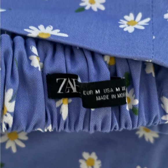 NWOT Zara crop top size M - Picture 6 of 6